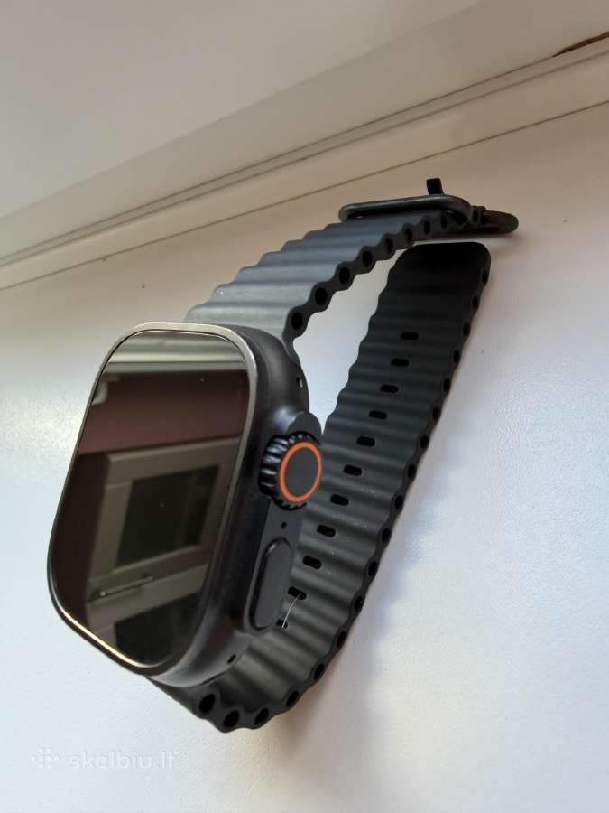 Apple Watch Ultra 2 black - nuotraukos Nr. 3