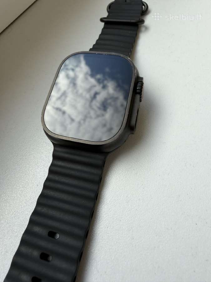 Apple Watch Ultra 2 black - nuotraukos Nr. 4