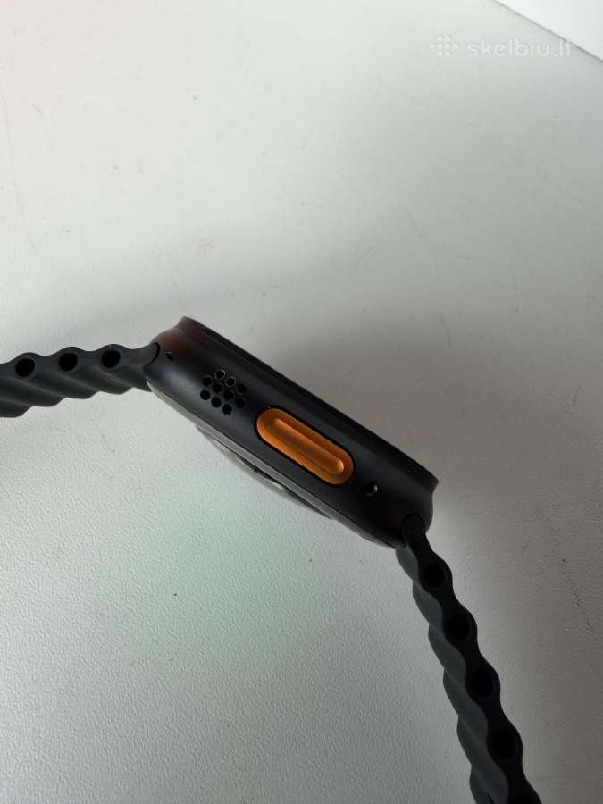 Apple Watch Ultra 2 black - nuotraukos Nr. 5