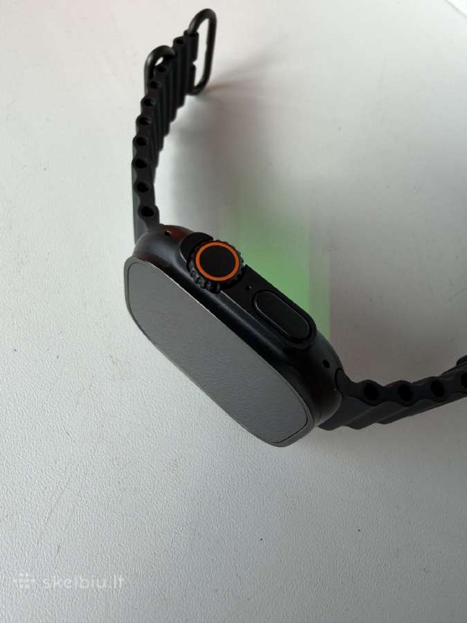 Apple Watch Ultra 2 black - nuotraukos Nr. 6