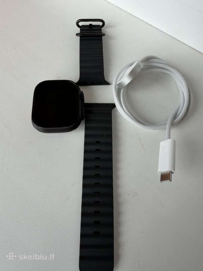 Apple Watch Ultra 2 black - nuotraukos Nr. 7
