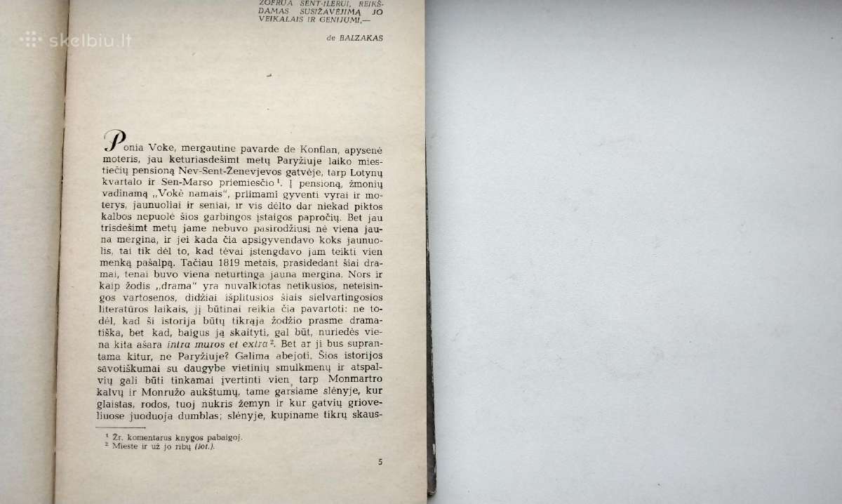O. Balzakas. Pusbrolis Ponsas. Tėvas Gorijo - nuotraukos Nr. 13