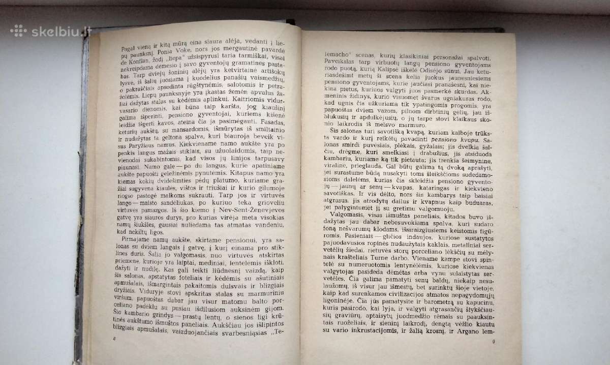O. Balzakas. Pusbrolis Ponsas. Tėvas Gorijo - nuotraukos Nr. 15
