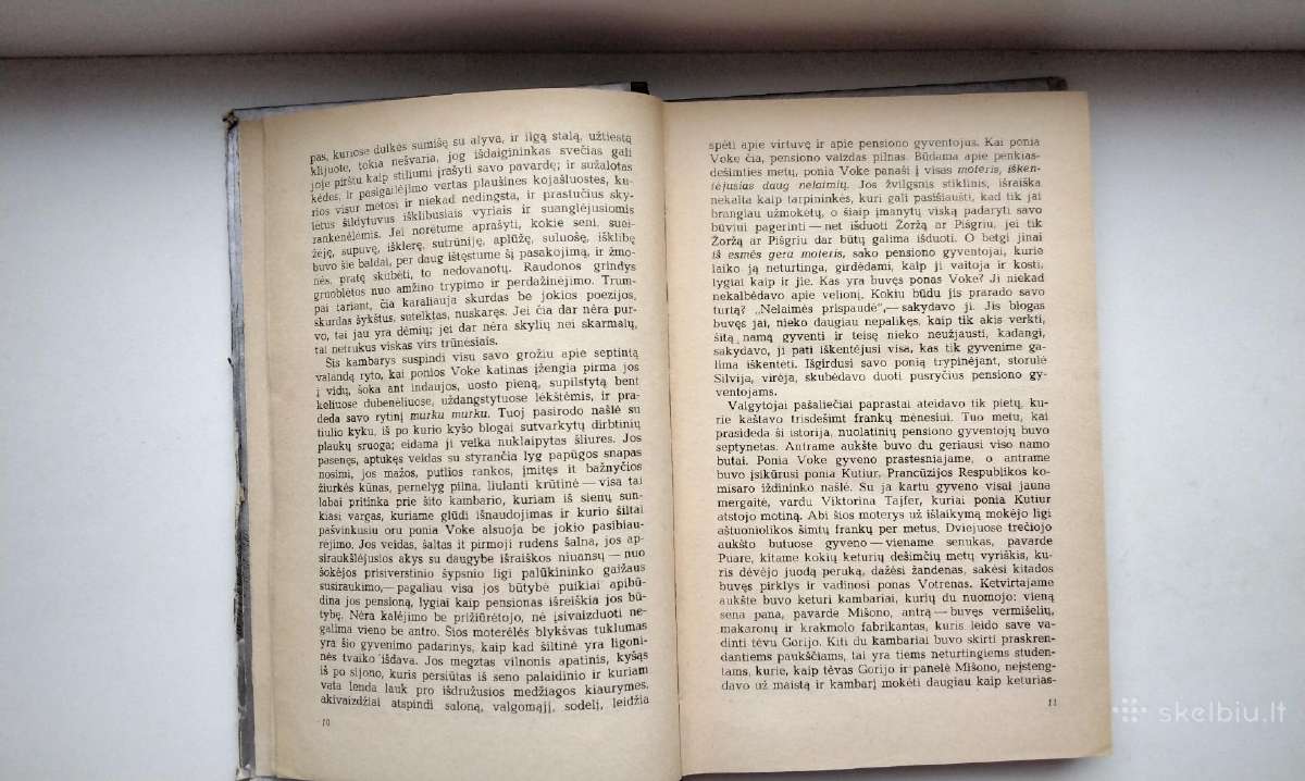 O. Balzakas. Pusbrolis Ponsas. Tėvas Gorijo - nuotraukos Nr. 16