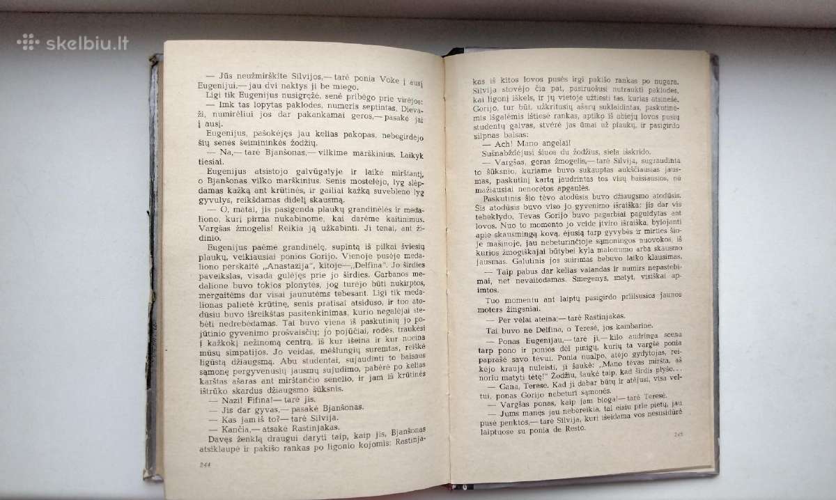 O. Balzakas. Pusbrolis Ponsas. Tėvas Gorijo - nuotraukos Nr. 18
