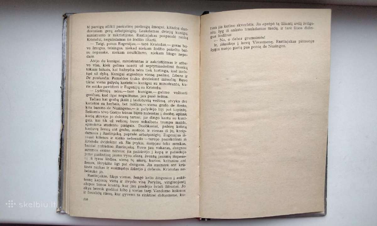 O. Balzakas. Pusbrolis Ponsas. Tėvas Gorijo - nuotraukos Nr. 19