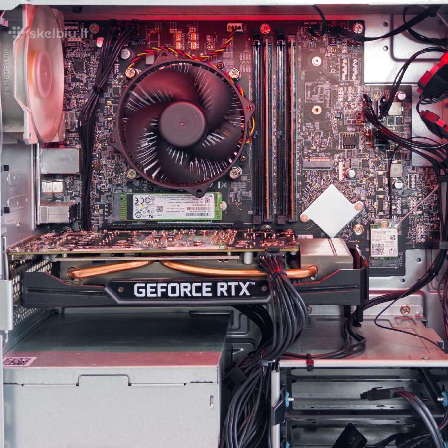 I5-11400f 16gb Ddr4 500gb SSD Rtx 2060 Super - nuotraukos Nr. 2