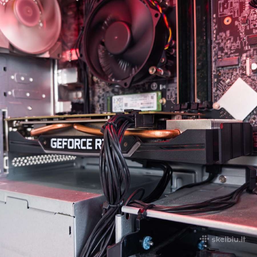 I5-11400f 16gb Ddr4 500gb SSD Rtx 2060 Super - nuotraukos Nr. 3