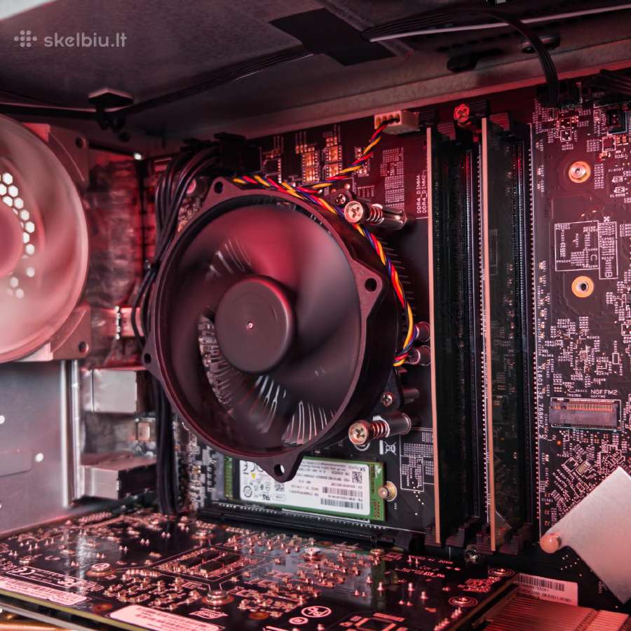 I5-11400f 16gb Ddr4 500gb SSD Rtx 2060 Super - nuotraukos Nr. 4