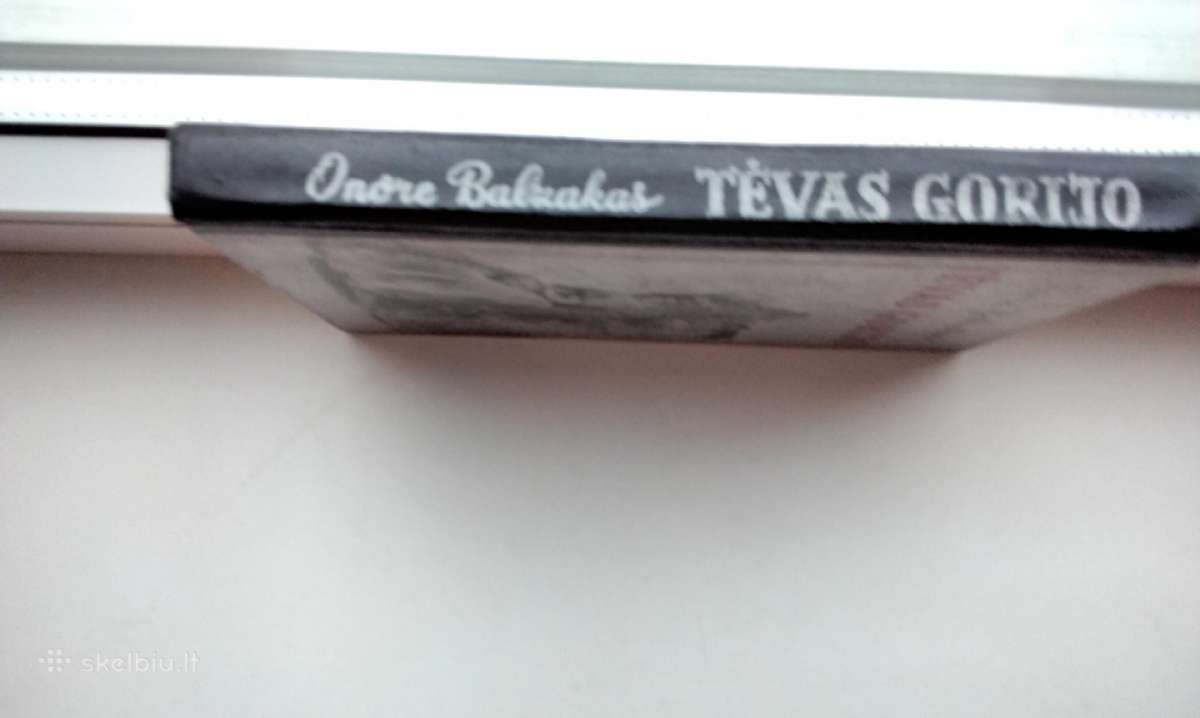 O. Balzakas. Tėvas Gorijo. 1977 m. leid. - nuotraukos Nr. 10