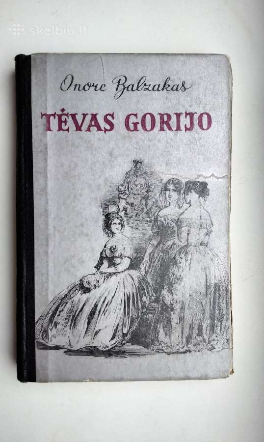 O. Balzakas. Pusbrolis Ponsas. Tėvas Gorijo - nuotraukos Nr. 11