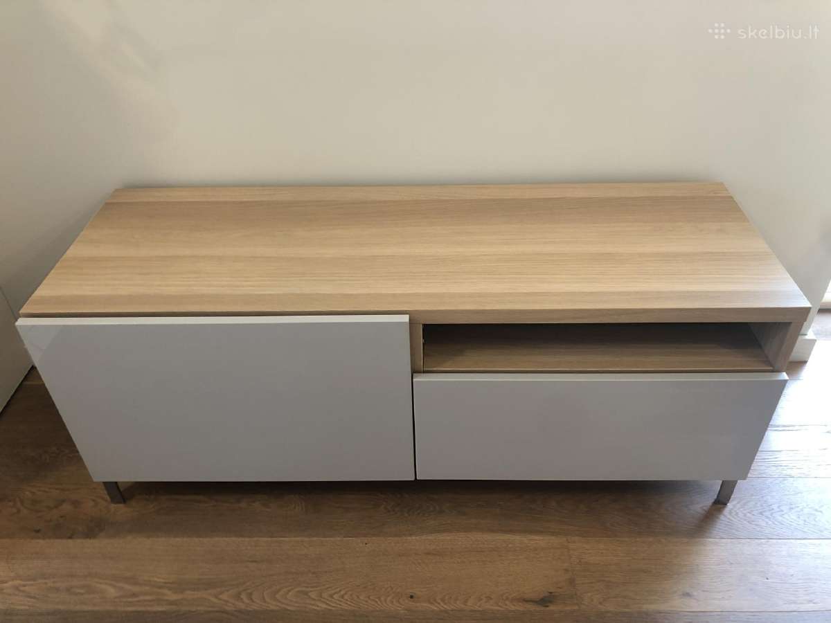 Ikea Besta TV spintelė - nuotraukos Nr. 2