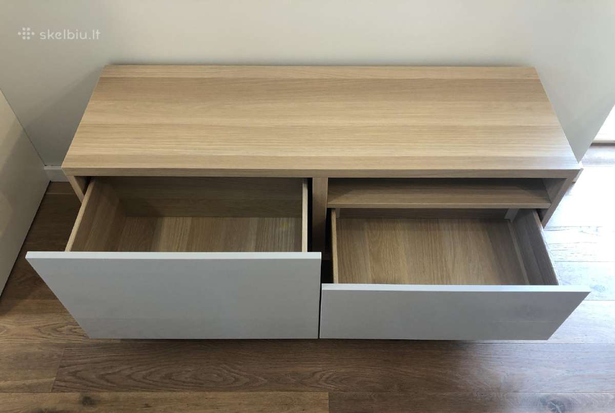 Ikea Besta TV spintelė - nuotraukos Nr. 4