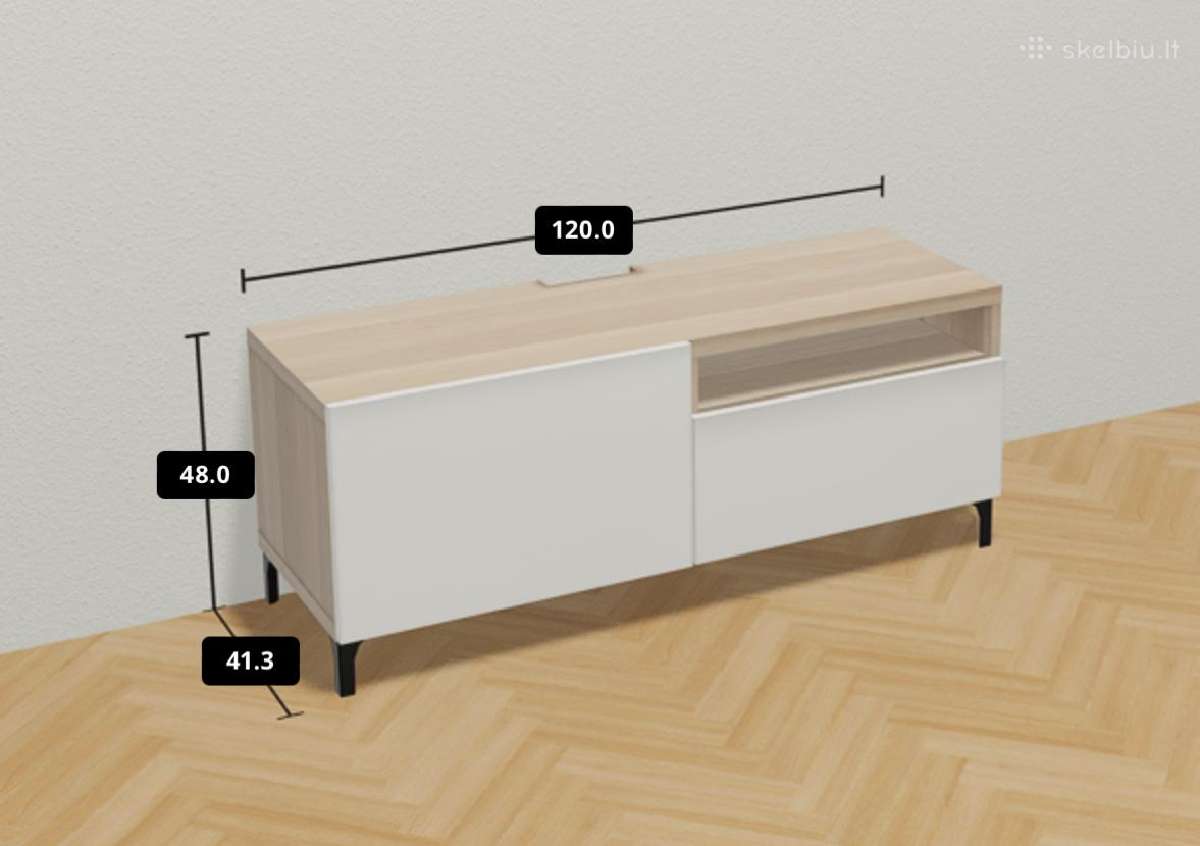 Ikea Besta TV spintelė - nuotraukos Nr. 6