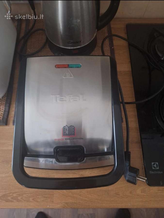 Tefal Snack Collection keptuvė - nuotraukos Nr. 3