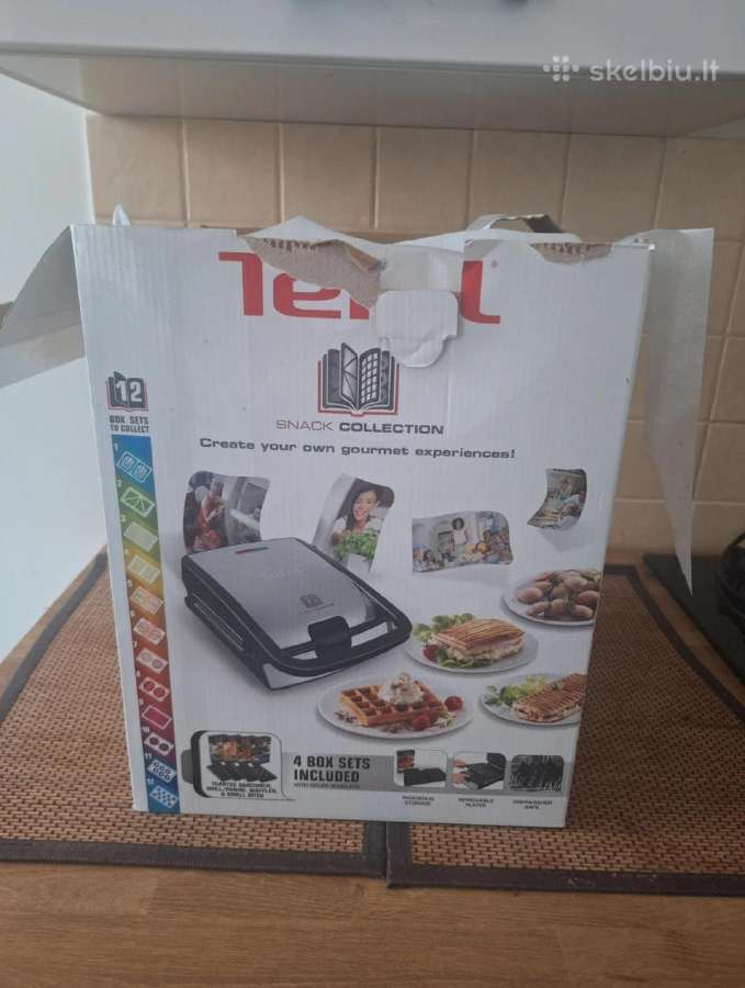 Tefal Snack Collection keptuvė - nuotraukos Nr. 6