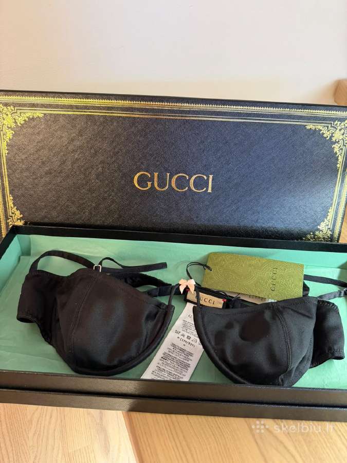 Gucci šilkinė liemenėlė, M dydis - nuotraukos Nr. 2