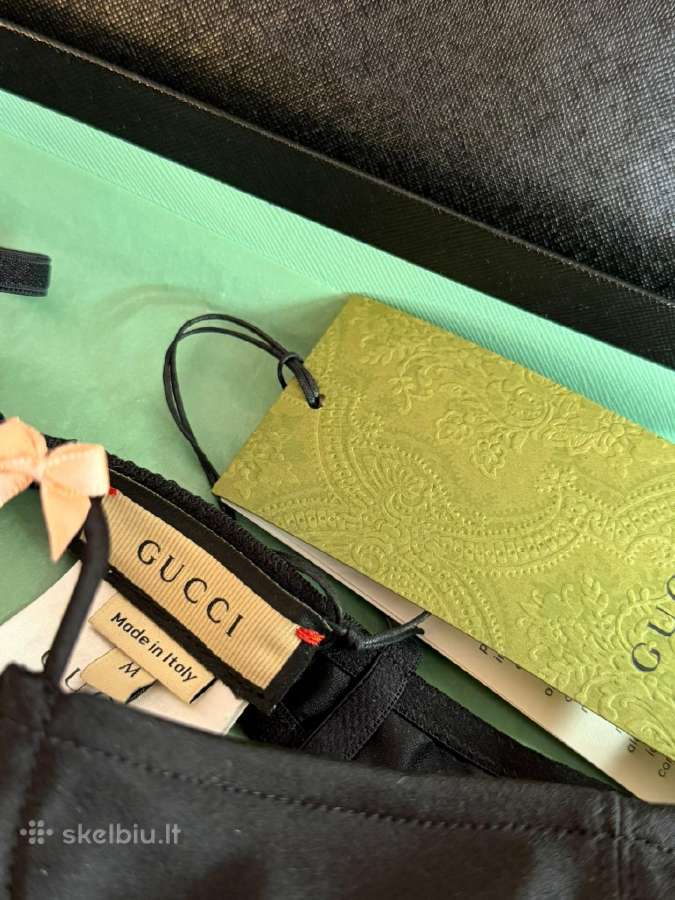 Gucci šilkinė liemenėlė, M dydis - nuotraukos Nr. 4