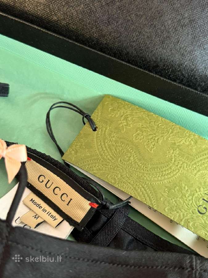 Gucci šilkinė liemenėlė, M dydis - nuotraukos Nr. 5