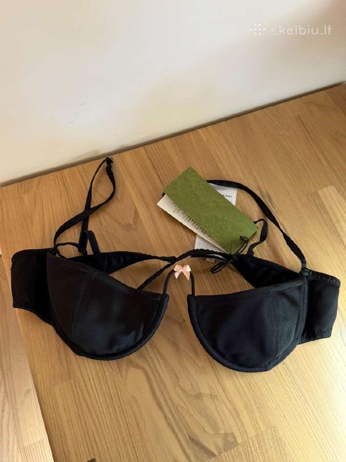 Gucci šilkinė liemenėlė, M dydis - nuotraukos Nr. 3