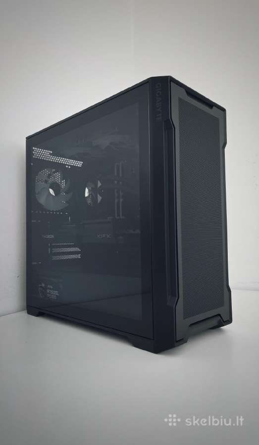 Ryzen 5 9600x Rx 9060 XT Oc 16gb 32g M2 Gold Psu - nuotraukos Nr. 12