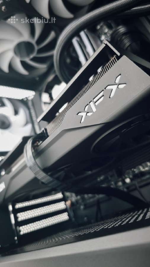 Ryzen 5 9600x Rx 9060 XT Oc 16gb 32g M2 Gold Psu - nuotraukos Nr. 15