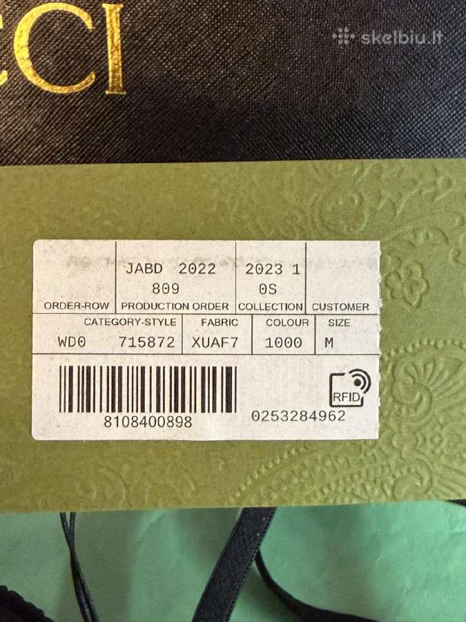 Gucci šilkinė liemenėlė, M dydis - nuotraukos Nr. 7