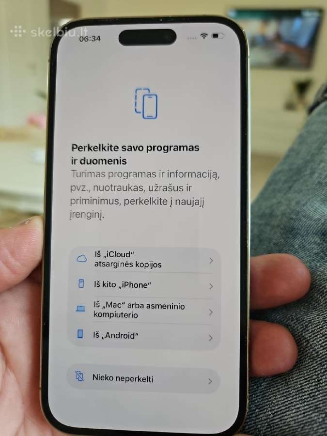 iPhone 14pro 512gb Gold - nuotraukos Nr. 2