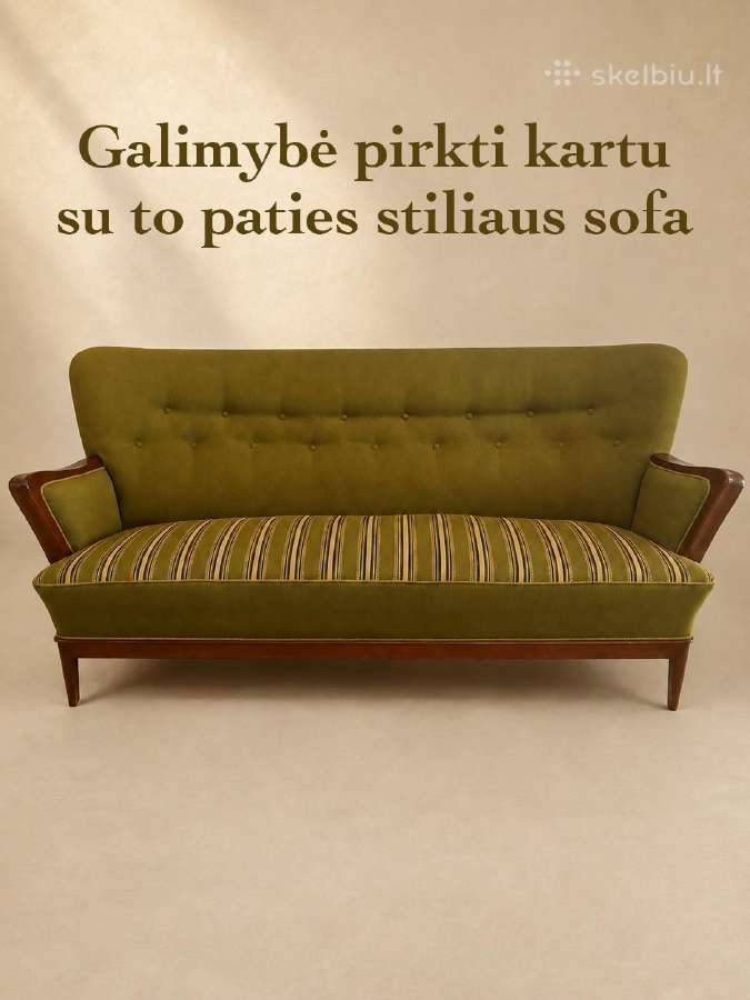 5 daniškos vintažinės „mid-century“ kėdės retro - nuotraukos Nr. 6