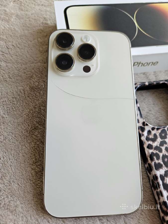 iPhone 14pro 512gb Gold - nuotraukos Nr. 3