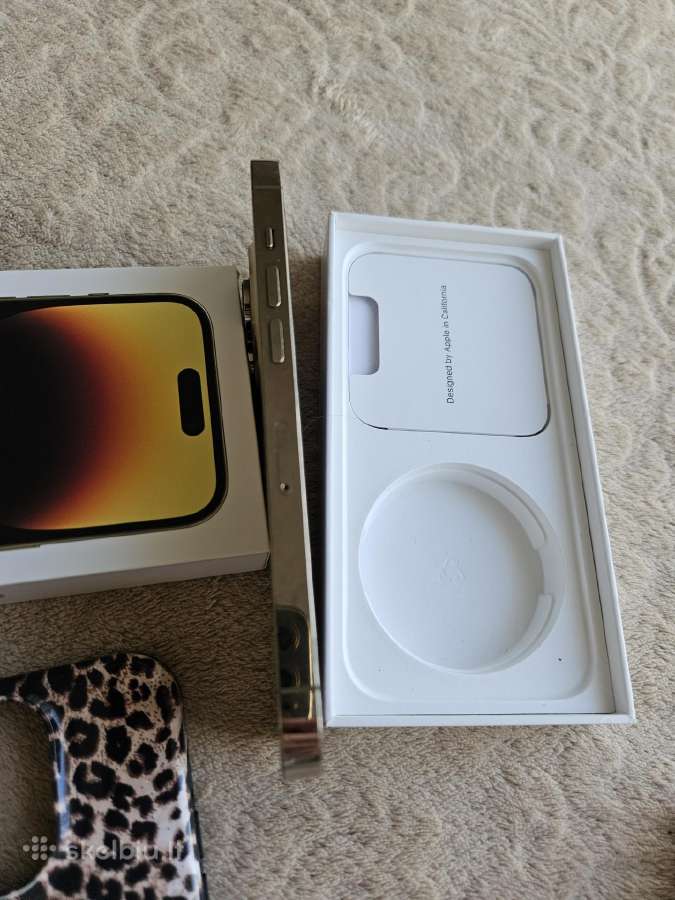 iPhone 14pro 512gb Gold - nuotraukos Nr. 8
