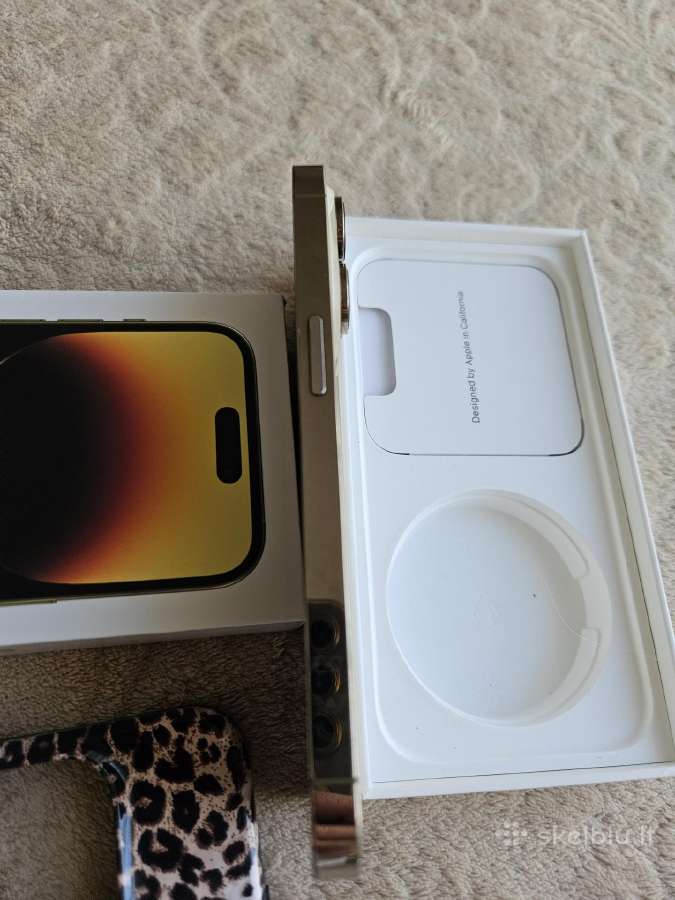 iPhone 14pro 512gb Gold - nuotraukos Nr. 9
