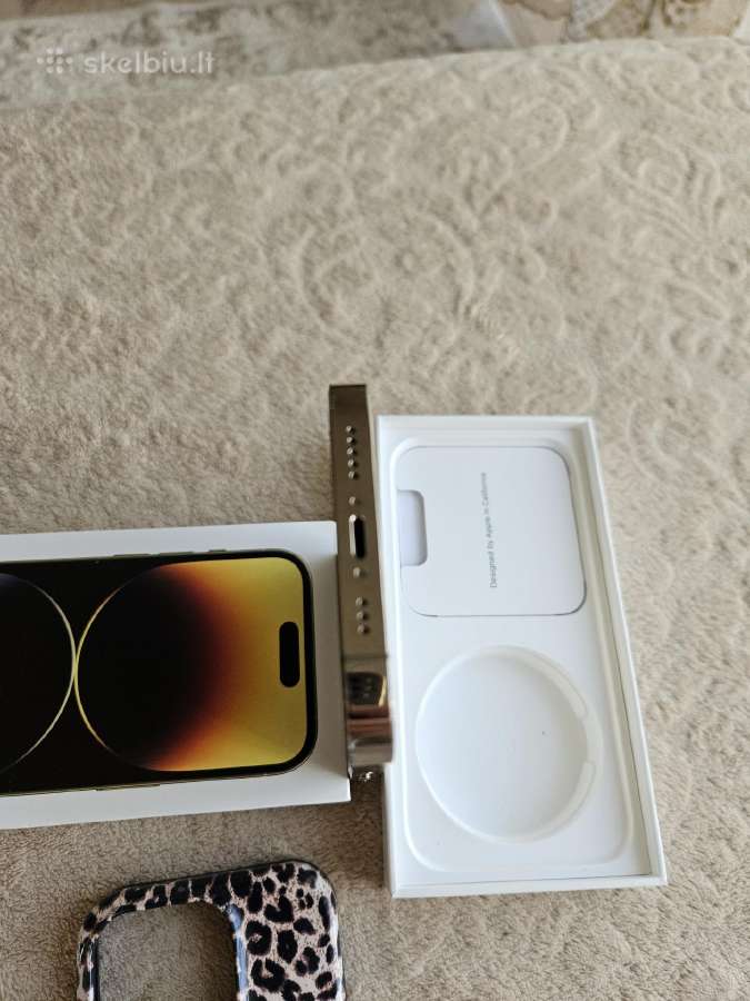 iPhone 14pro 512gb Gold - nuotraukos Nr. 10