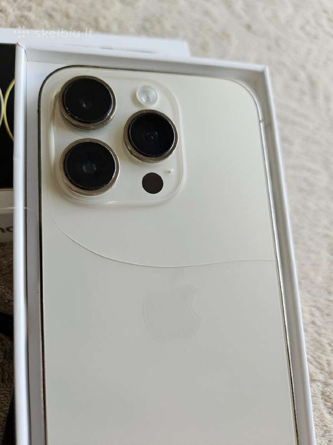 iPhone 14pro 512gb Gold - nuotraukos Nr. 4