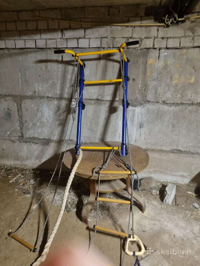 Vaikiškas sporto kompleksas - nuotraukos Nr. 2