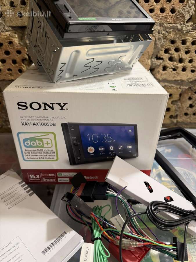 Sony Xav-ax1005db multimedija 10/10 - nuotraukos Nr. 2