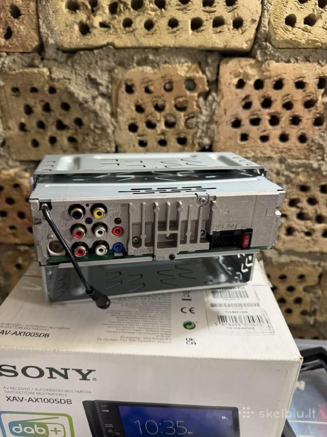 Sony Xav-ax1005db multimedija 10/10 - nuotraukos Nr. 4