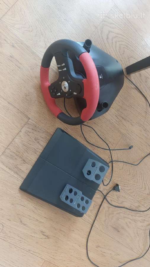 Parduodu tvarkinga logitech formula force ex vaira - nuotraukos Nr. 2