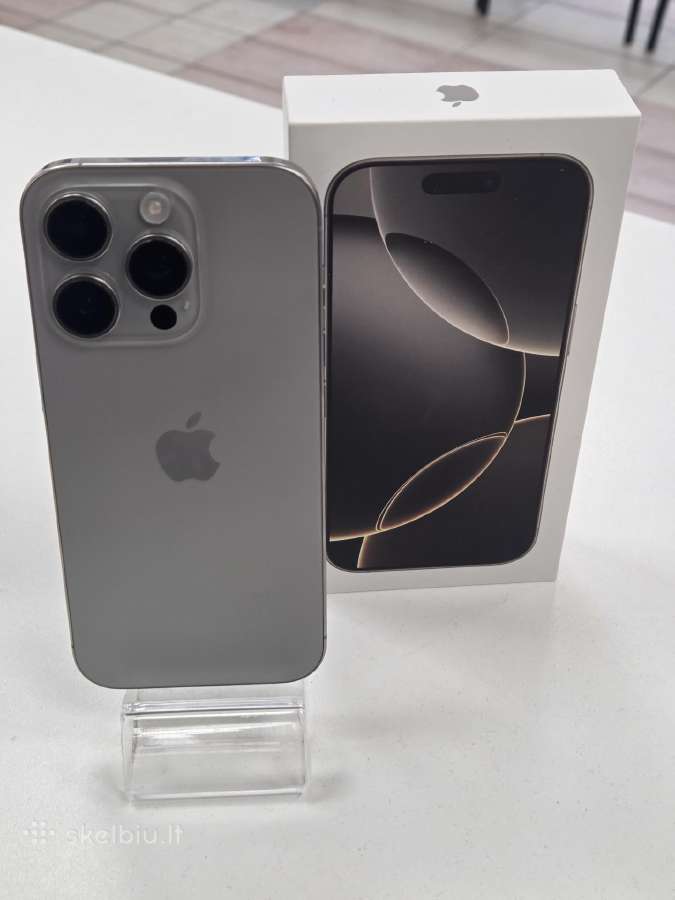 Apple iPhone 16 Pro 128gb - nuotraukos Nr. 3