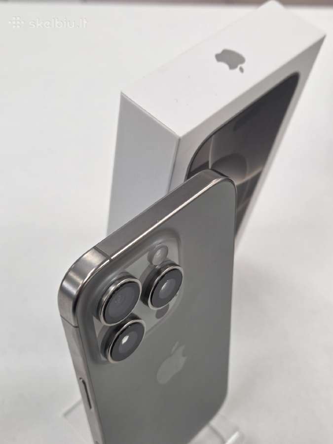 Apple iPhone 16 Pro 128gb - nuotraukos Nr. 4
