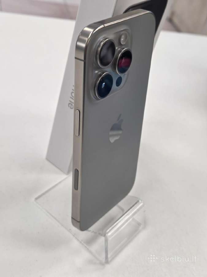 Apple iPhone 16 Pro 128gb - nuotraukos Nr. 5
