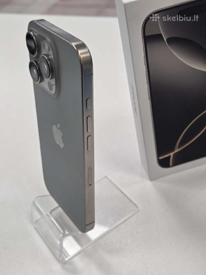 Apple iPhone 16 Pro 128gb - nuotraukos Nr. 6