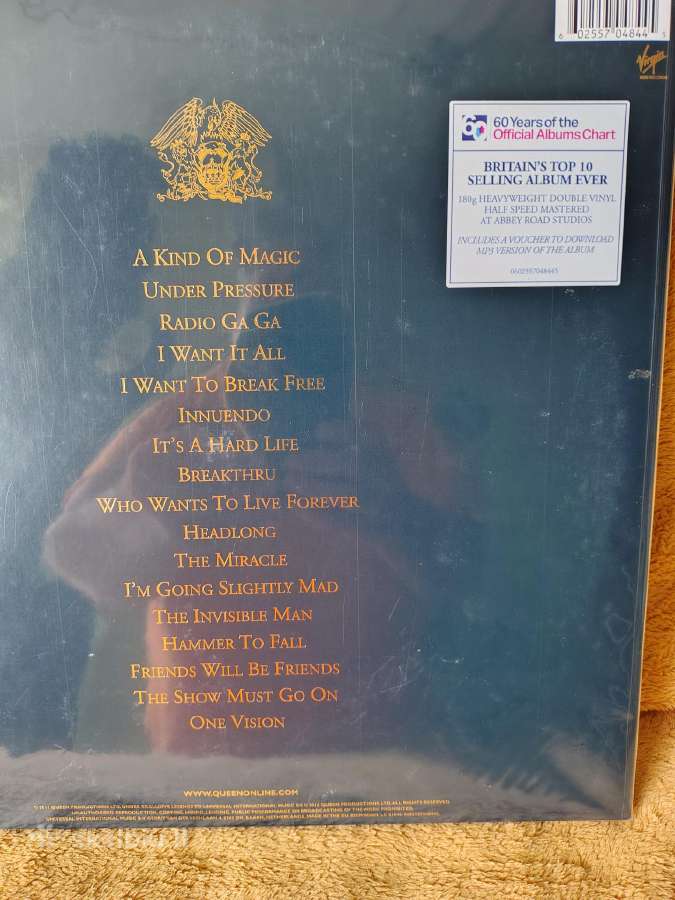 Queen Greatest Hits II - nuotraukos Nr. 2