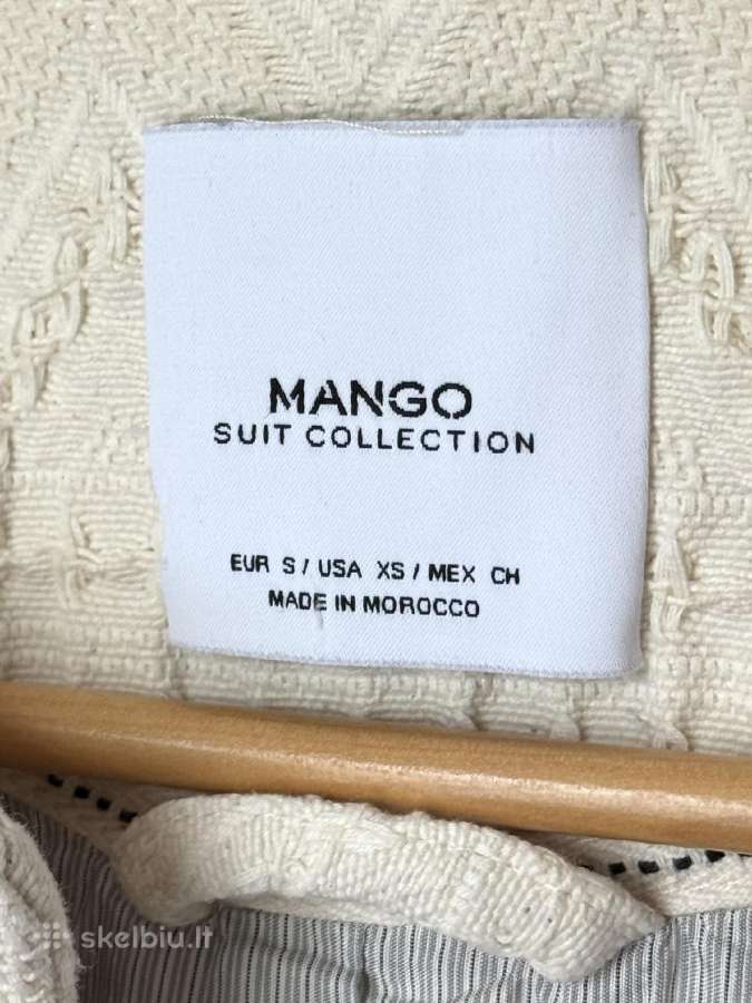 Mango kreminis paltukas-švarkelis - nuotraukos Nr. 13