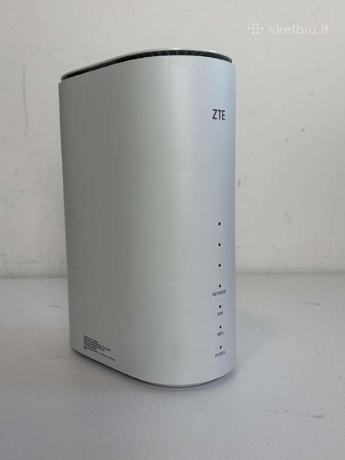 5G maršrutizatorius „Zte Mc801a1 Cube“, baltas - nuotraukos Nr. 2