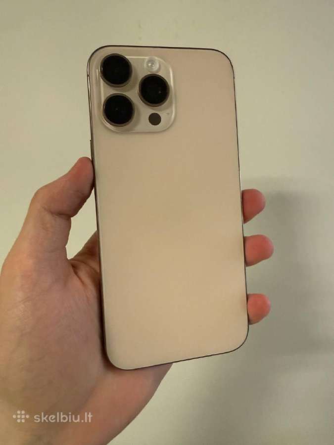 iPhone 16 pro max - nuotraukos Nr. 4