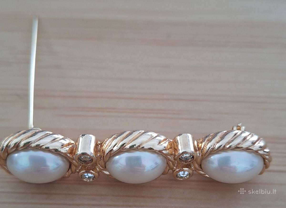 Originali vintažinė Christian Dior sagė (1980 m.) - nuotraukos Nr. 4