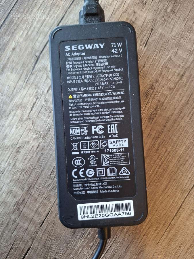 Elektriniai paspirtukai Segway Ninebot (2 vnt.) - nuotraukos Nr. 9
