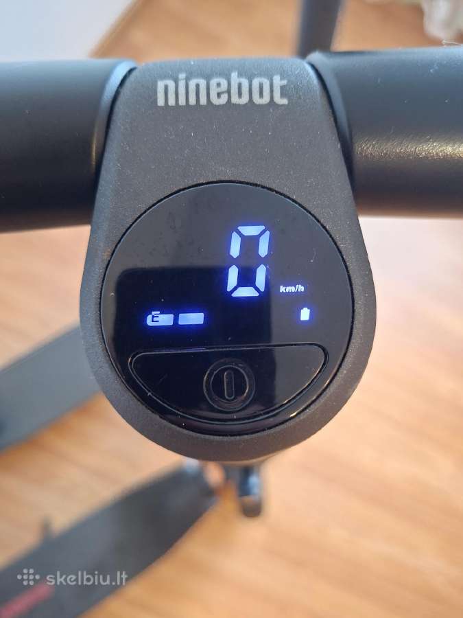 Elektriniai paspirtukai Segway Ninebot (2 vnt.) - nuotraukos Nr. 10