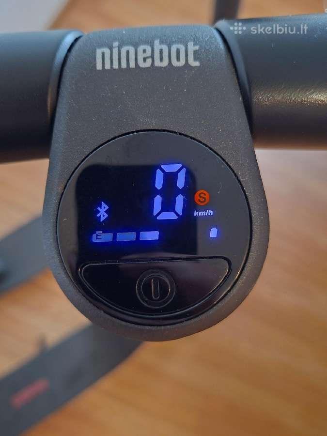 Elektriniai paspirtukai Segway Ninebot (2 vnt.) - nuotraukos Nr. 12